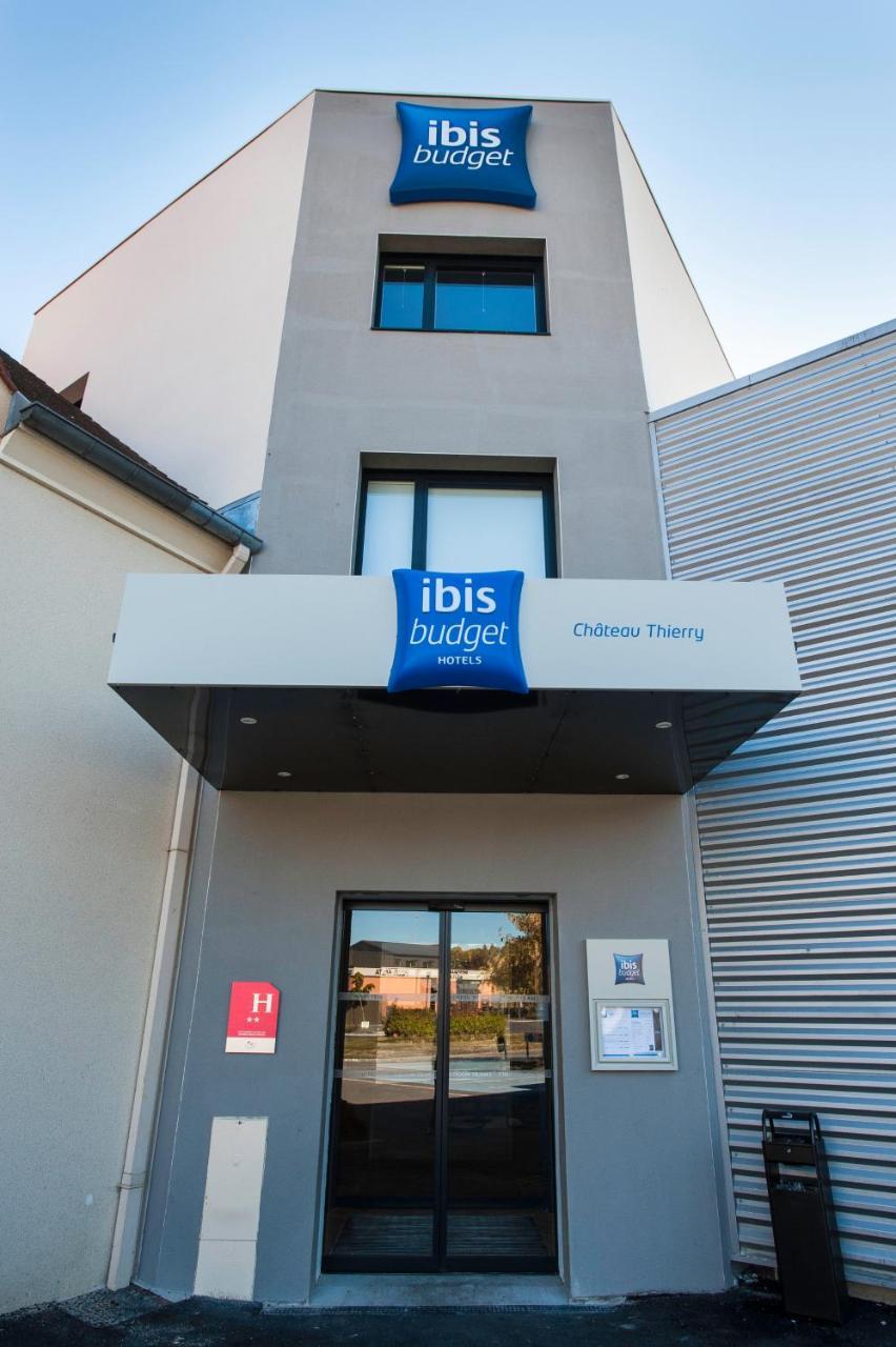 Ibis Budget Chateau-Thierry Essomes-sur-Marne Eksteriør bilde