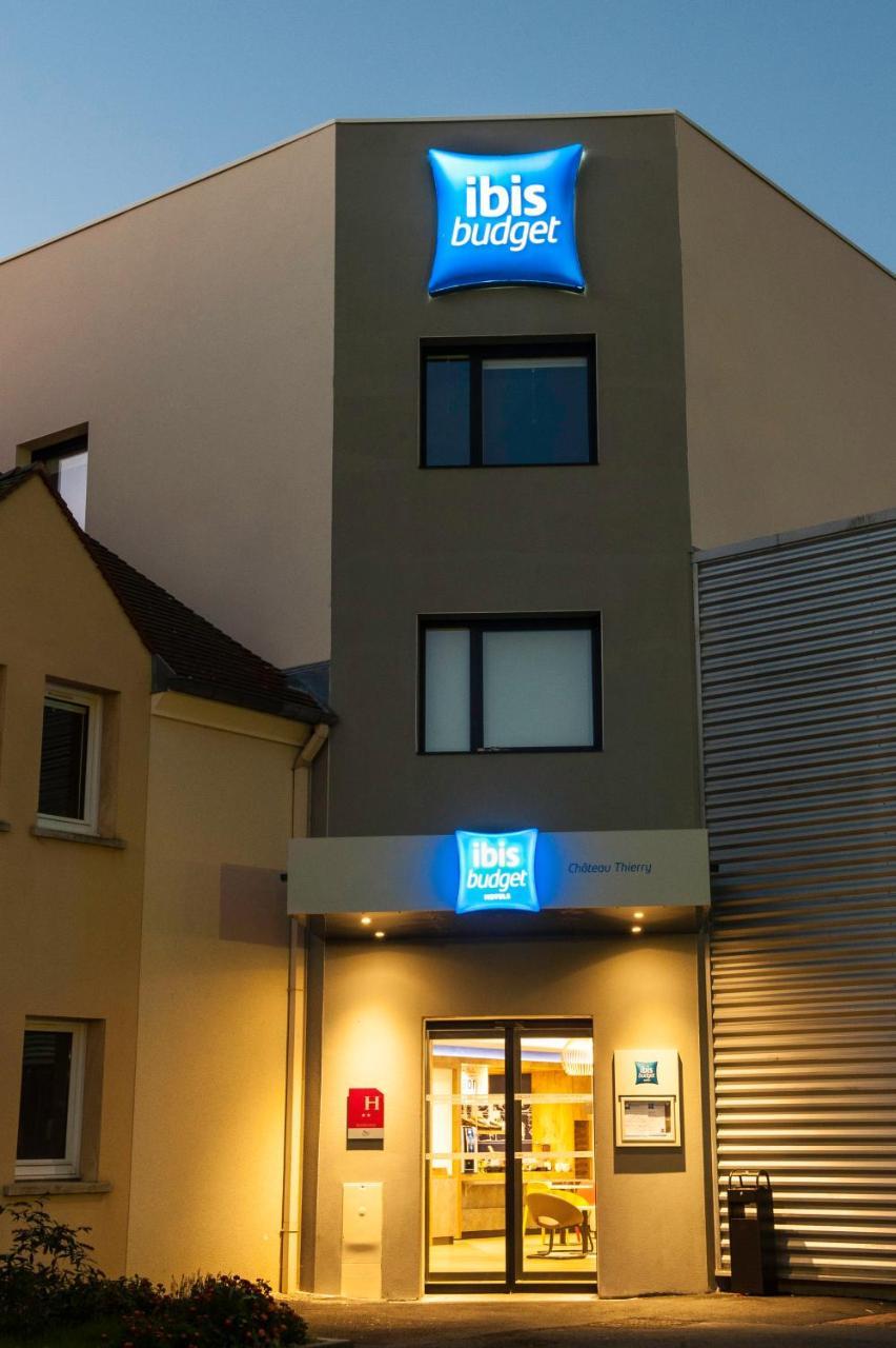 Ibis Budget Chateau-Thierry Essomes-sur-Marne Eksteriør bilde